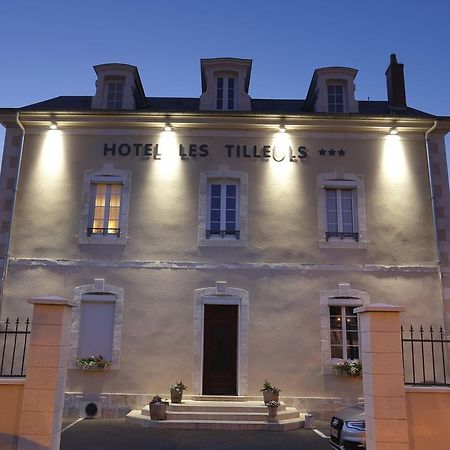 Hotel Les Tilleuls, Bourges Eksteriør billede