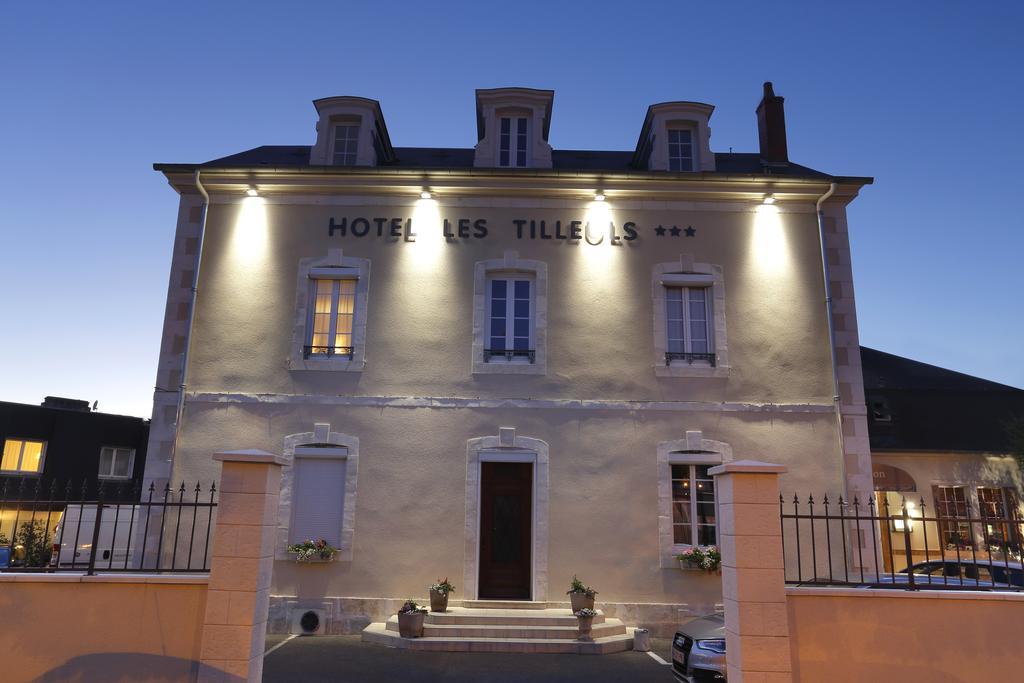 Hotel Les Tilleuls, Bourges Eksteriør billede