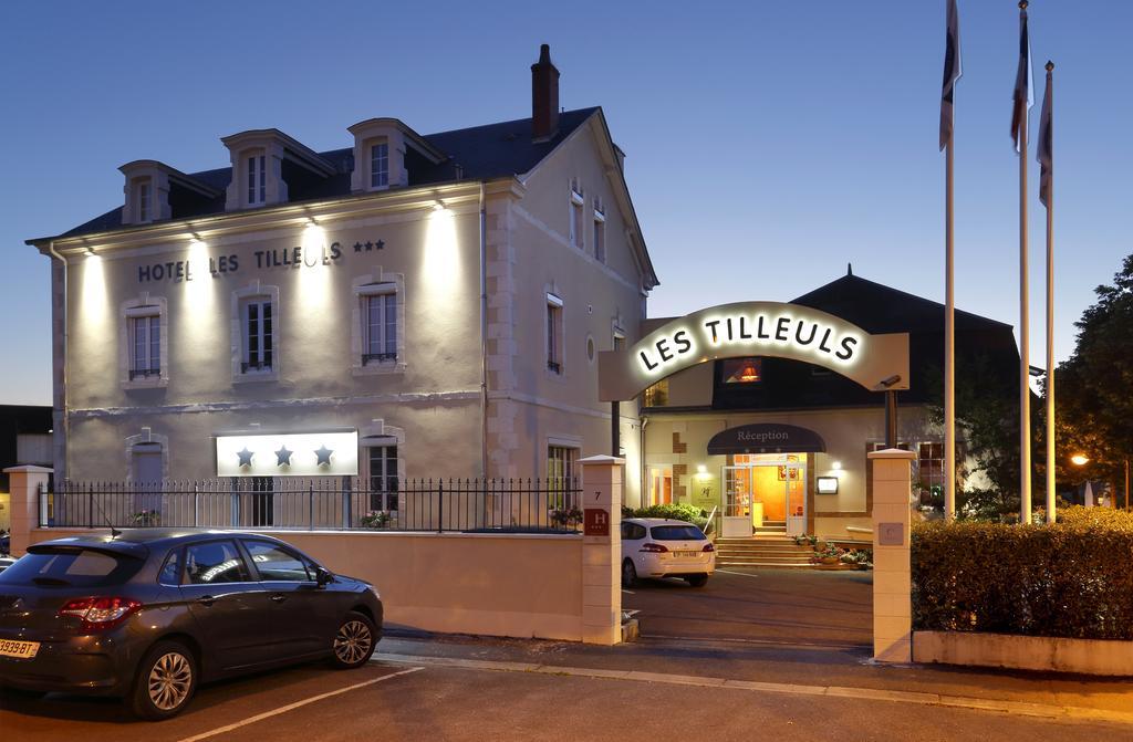 Hotel Les Tilleuls, Bourges Eksteriør billede