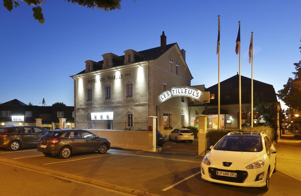 Hotel Les Tilleuls, Bourges Eksteriør billede