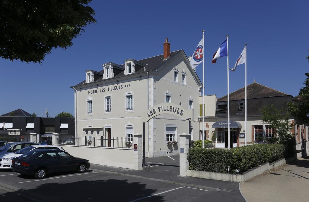 Hotel Les Tilleuls, Bourges Eksteriør billede