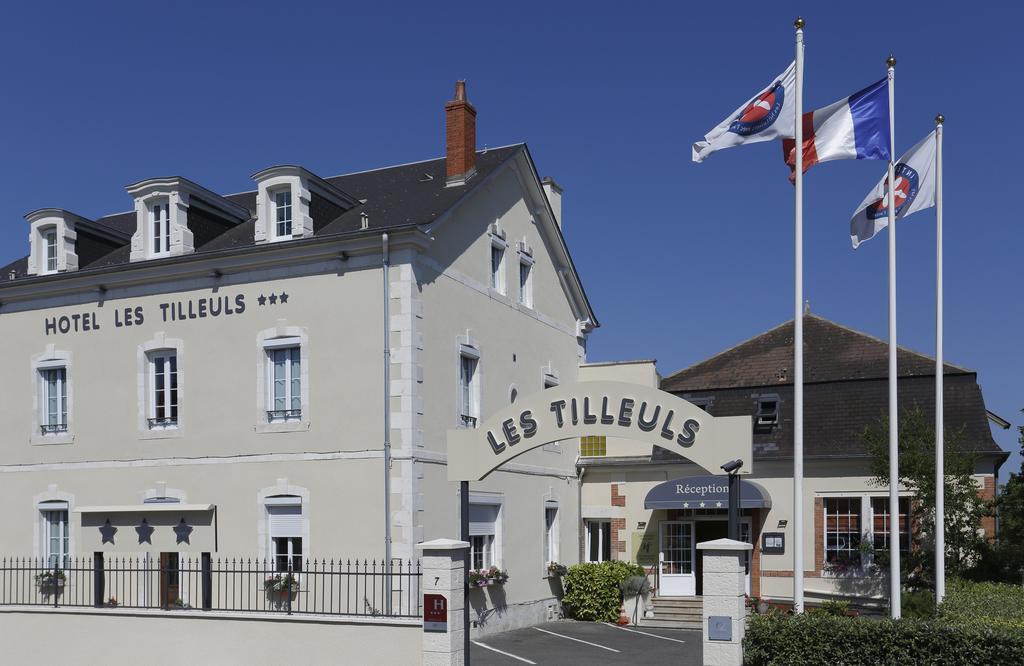 Hotel Les Tilleuls, Bourges Eksteriør billede