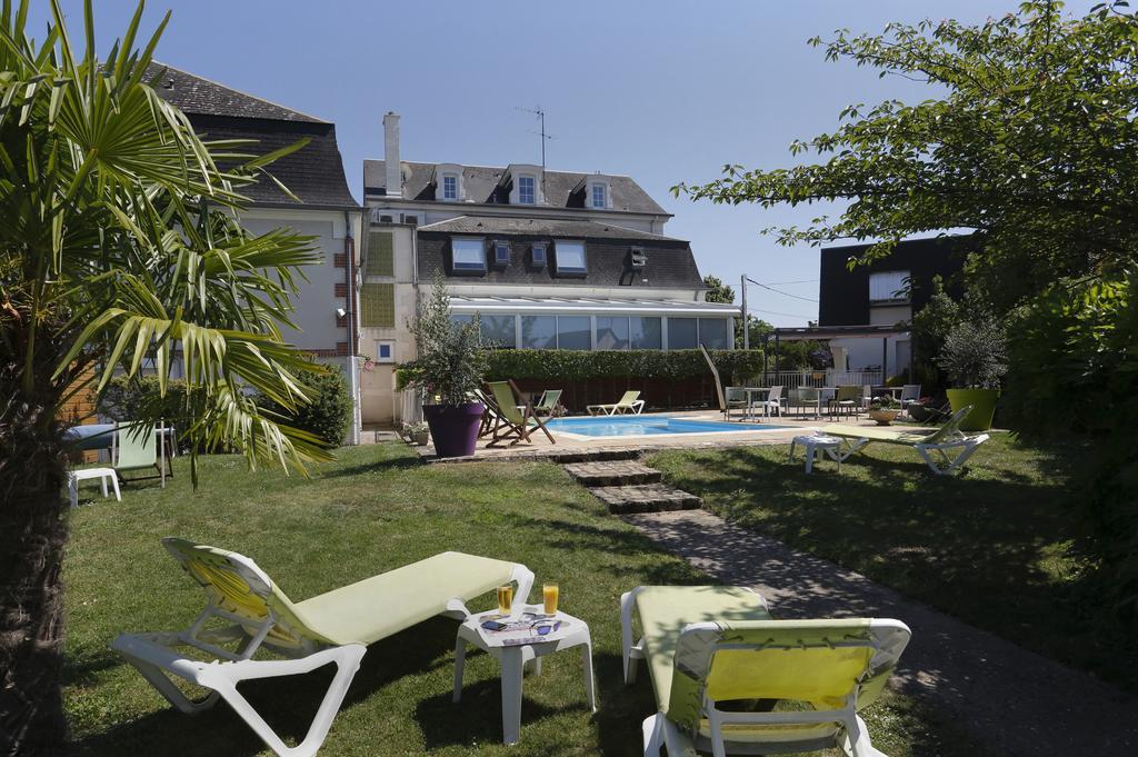 Hotel Les Tilleuls, Bourges Eksteriør billede