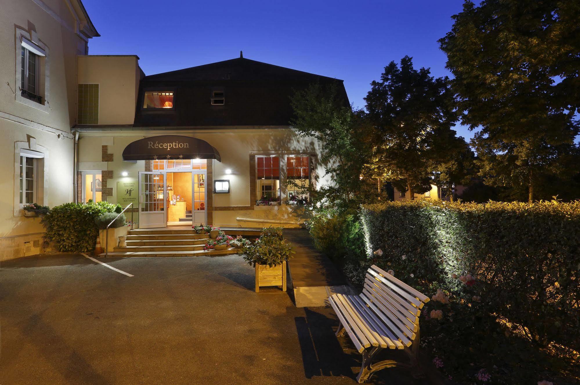 Hotel Les Tilleuls, Bourges Eksteriør billede